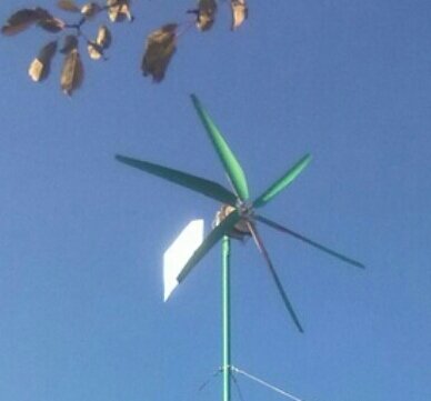 Ветрогенератор для дома или дачи