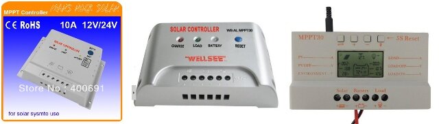 контроллеры для солнечных батарей