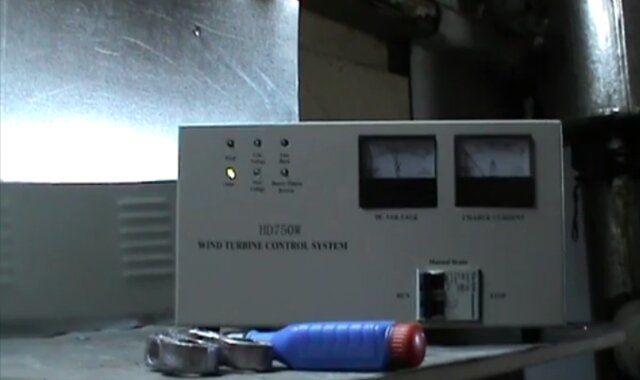 гибридный контроллер для ветряков и солнечных батарей