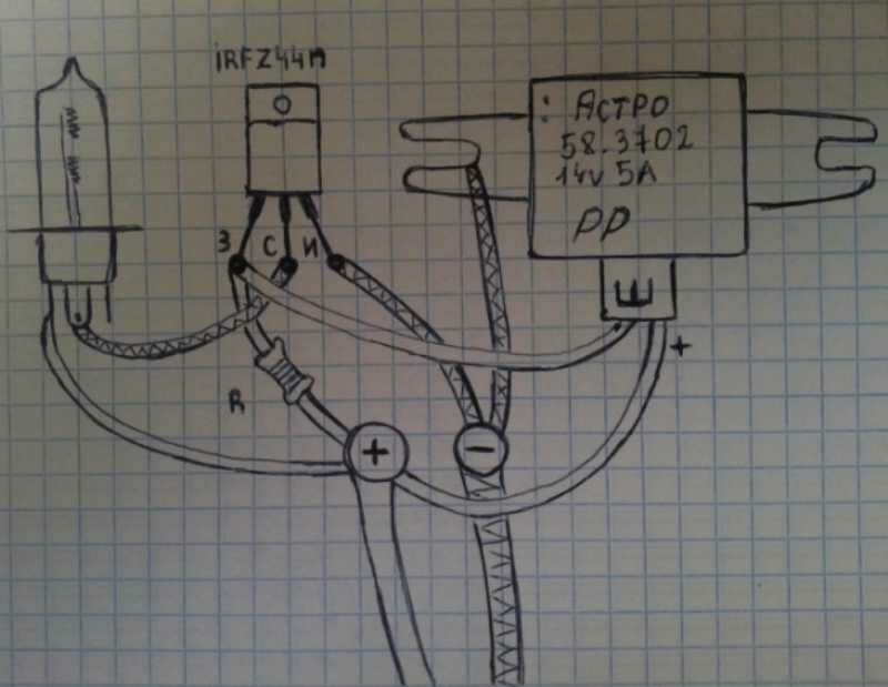 схема контроллера для ветрогенератора
