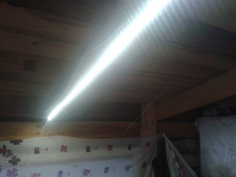 светодиодное освещение на даче 12 вольт