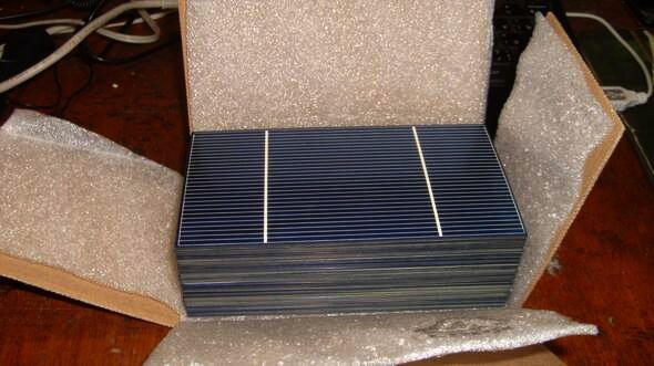 набор для сборки солнечной панели