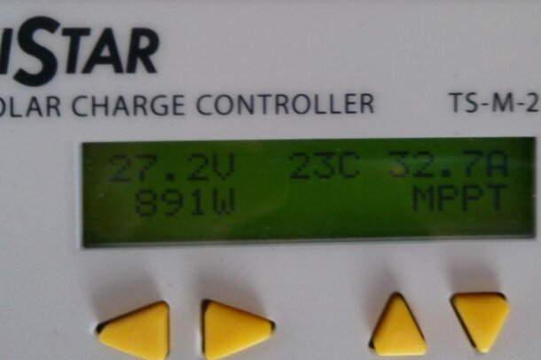 контроллер для солнечных панелей