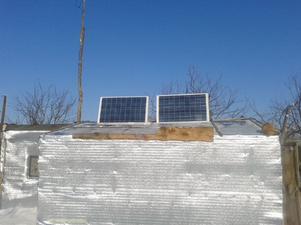 солнечные панели на даче