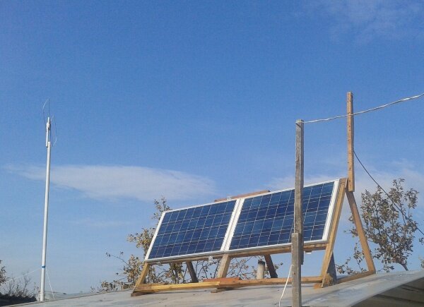 солнечные батареи на даче